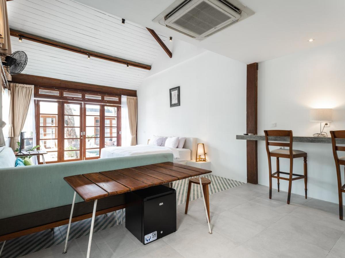Batu Belig Living Managed By Cpm Bali Apartment Семиняк Екстериор снимка