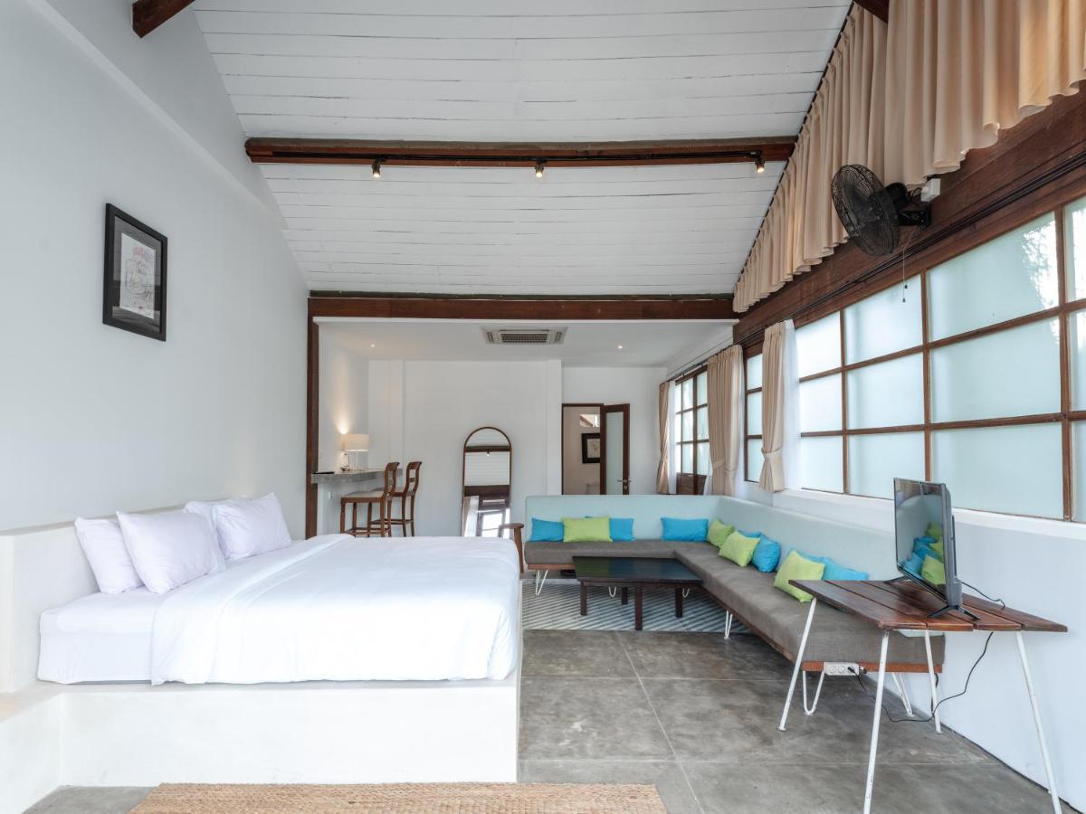 Batu Belig Living Managed By Cpm Bali Apartment Семиняк Екстериор снимка
